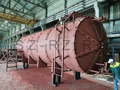 Резервуар для нефтепродуктов 50 м3
